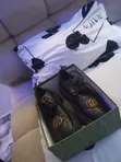 Takalmi na Maza na Gucci na Fata Baƙi - 2