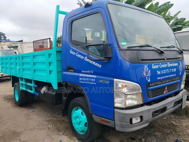Foreign Used Mitsubishi Canter 2008 Blue - 1