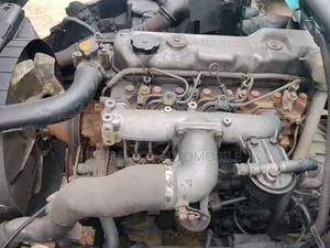 Foreign Used Mitsubishi Canter 2008 Blue