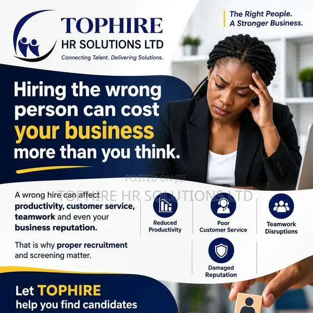 Tophire HR Solutions: Daukar Ma'aikatan Gida Masu Dogaro - 1