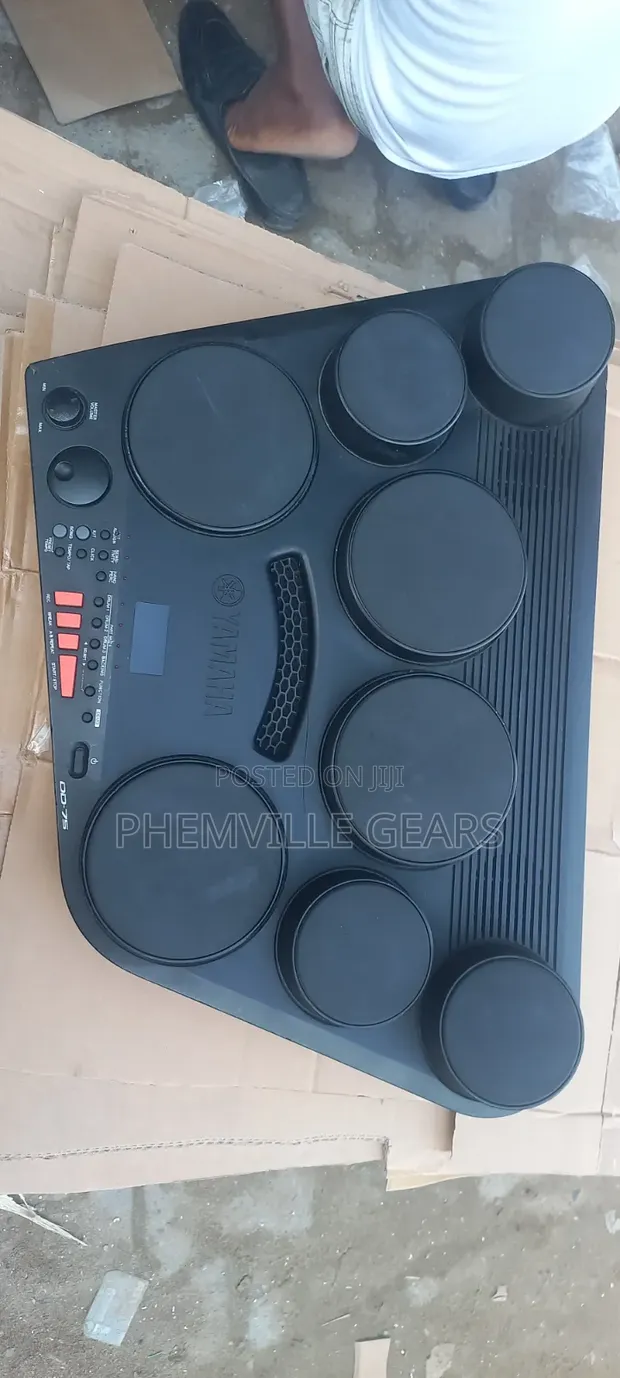 Yamaha DD75 Digital Drum Pad Mai Amfani - 1