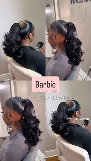 Detachable Ponytails - All Types Available