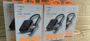 USB-C + USB 8-in-1 Card Reader
