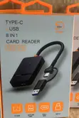 USB-C + USB 8-in-1 Card Reader - 2