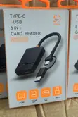USB-C + USB 8-in-1 Card Reader - 3