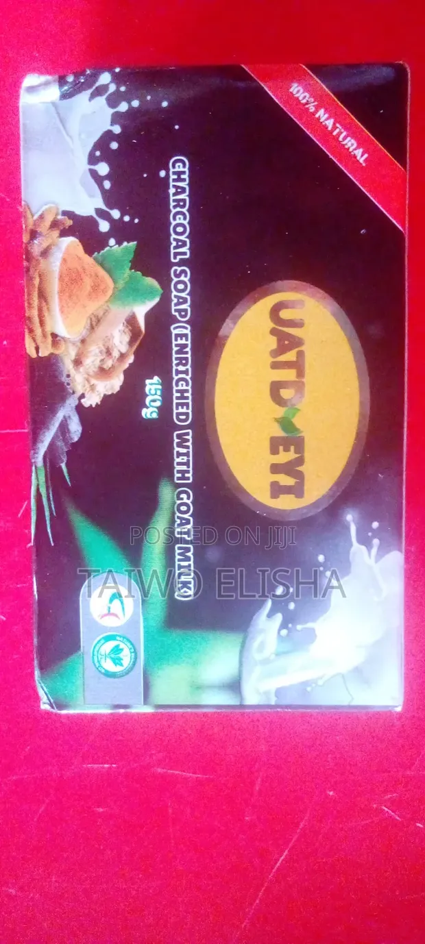 Uatd Majik Herbal Tea / Green Herbal Tea / Eyi Charcoal Soap - 1