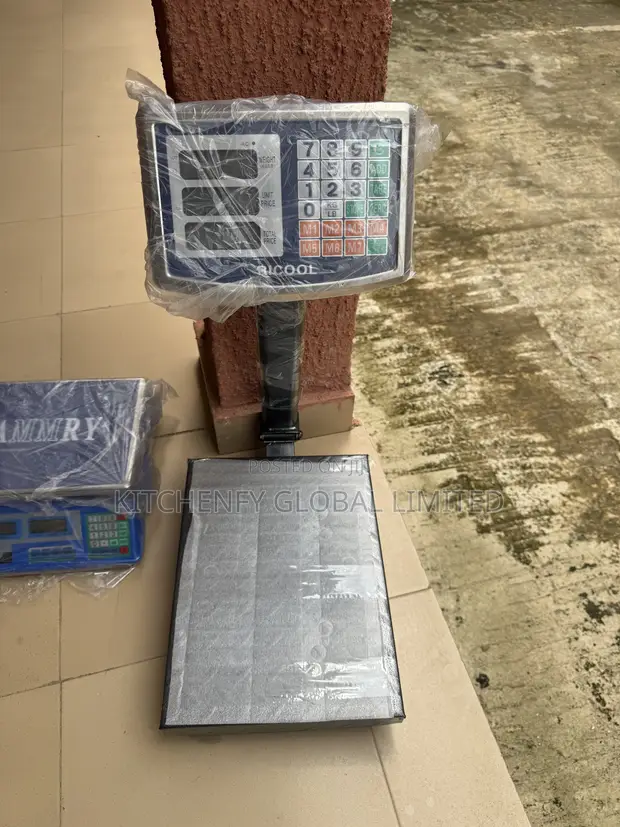Brand New Platform Scale - 1