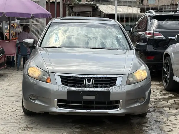 Honda Accord 3.5 EX-L Automatic 2008 Silver - 1