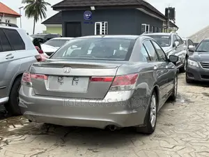 Honda Accord 3.5 EX-L Automatic 2008 Silver