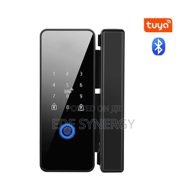 Biometric Glass Door Lock with Cloud Storage - 1