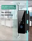 Biometric Glass Door Lock with Cloud Storage - 2