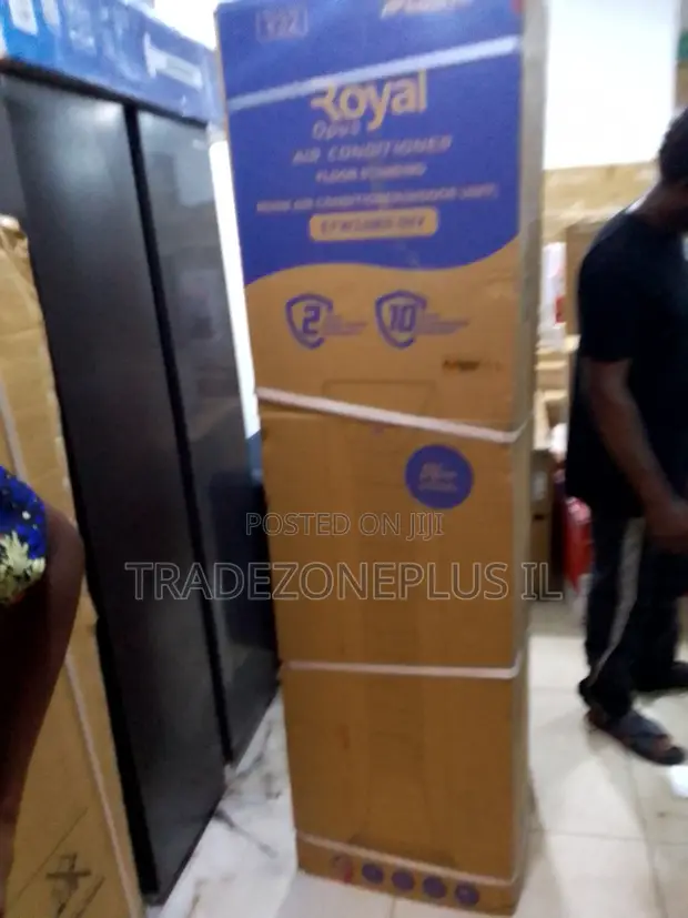 Royal 3 Ton Inverter Floor Standing AC - 1