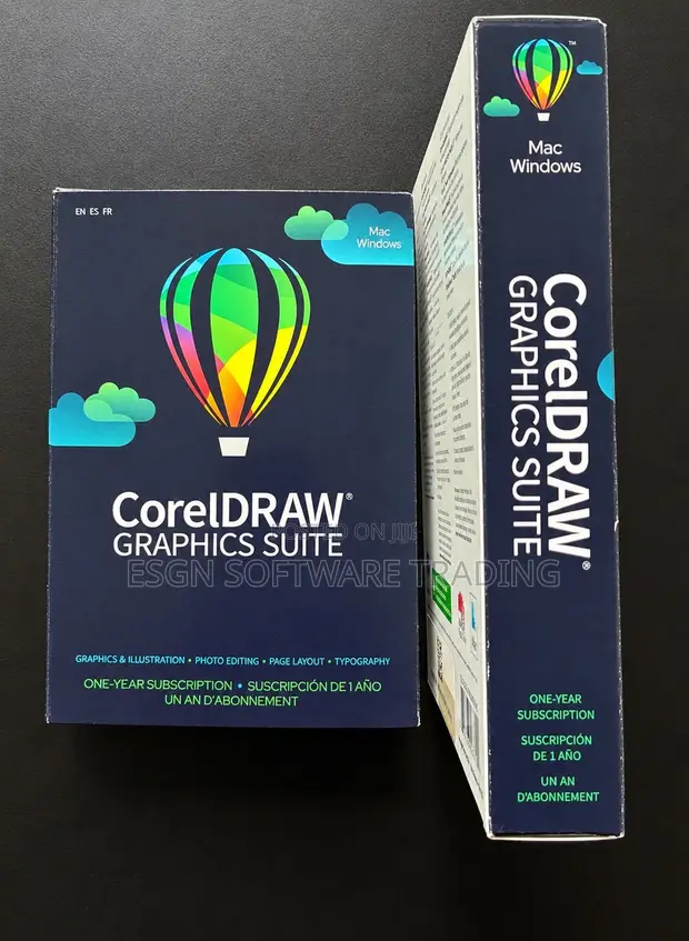 CorelDRAW Graphics Suite 2026 - 1 Year Subscription - 1
