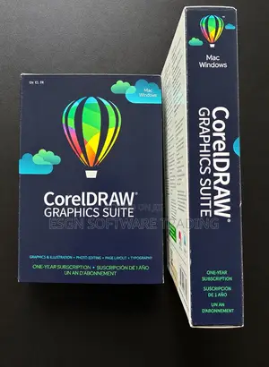CorelDRAW Graphics Suite 2026 - 1 Year Subscription