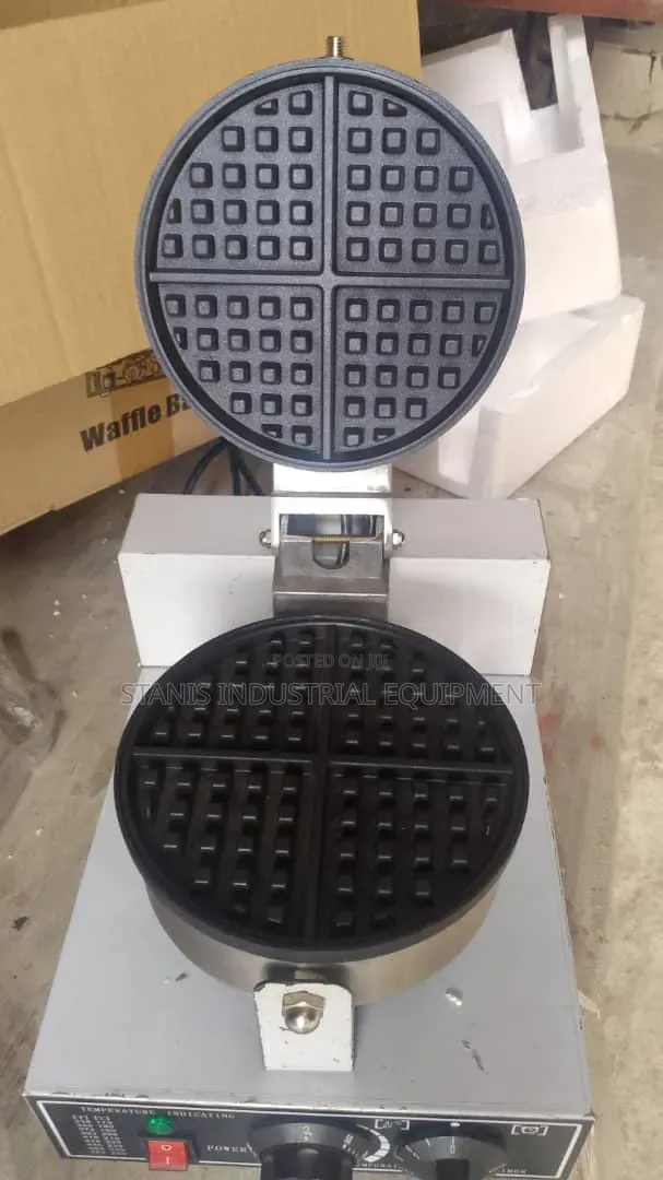 Brand New Single Waffle Maker - 1
