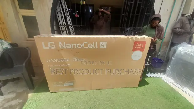Brand New LG NanoCell NANO80A 75-inch 4K Smart TV - 1