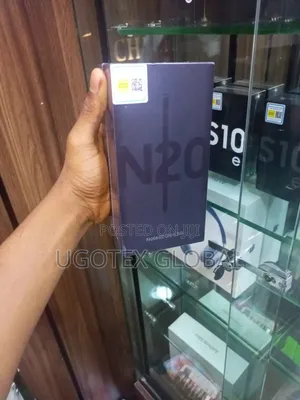 New Samsung Galaxy Note 20 Ultra 256GB Black