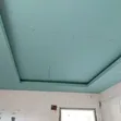 Green Gypsum Board Ceiling Installation - 2