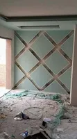 Green Gypsum Board Ceiling Installation - 4
