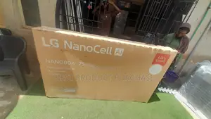 LG NanoCell AI NANO80A 75" 4K Smart TV