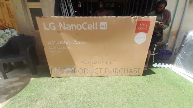 Brand New LG 75 Inch NanoCell 4K Smart TV - 1