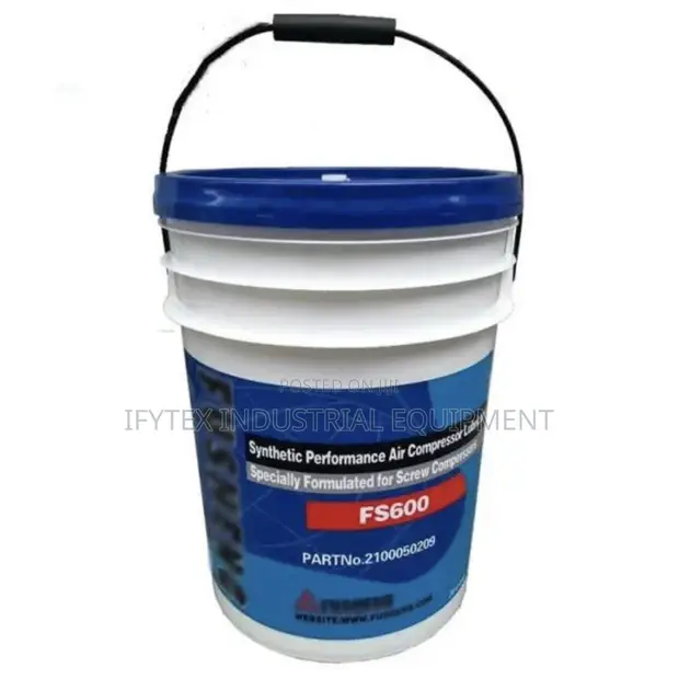 Fusheng Synthetic Screw Compressor Oil Lubricant - 1