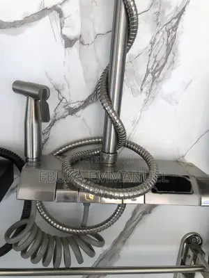LED Hot and Cold Shower Mixer