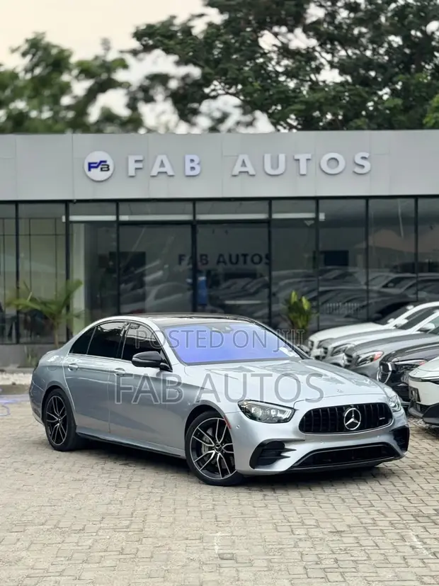 2021 Mercedes-Benz E53 AMG E 53 4MATIC+ Silver - 1