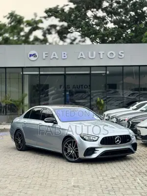 2021 Mercedes-Benz E53 AMG E 53 4MATIC+ Silver