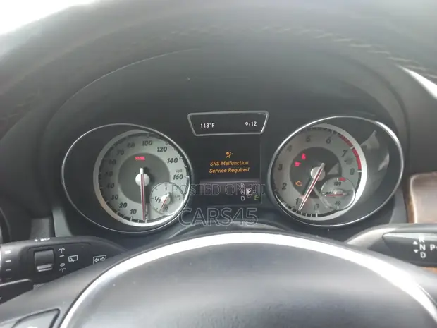 Mercedes-Benz GLA 250 2015 Gray - 1