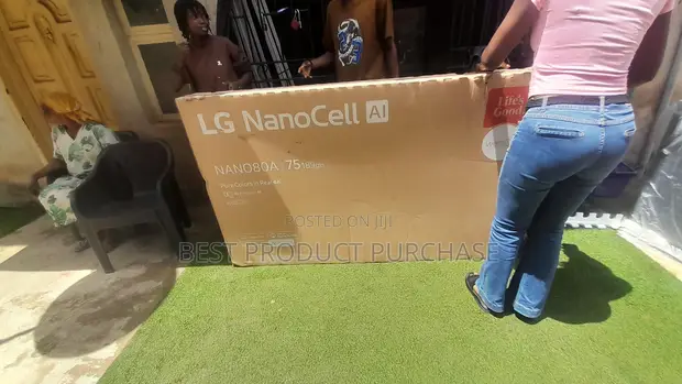 Brand New LG NanoCell AI 75" Smart TV NANO80A - 1
