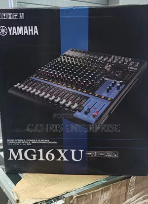 Yamaha MG16XU 16-Channel Mixer