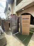 Skyrun BCD-450HC Modern Double Door Fridge - 3