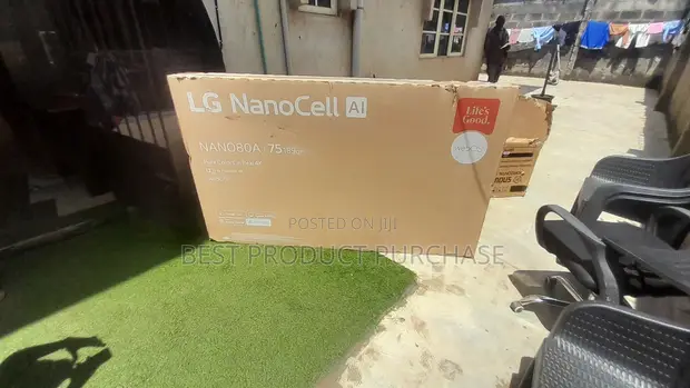 Brand New LG 75-inch NanoCell AI 4K Smart TV - 1