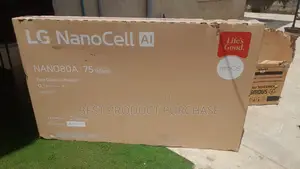 Brand New LG 75-inch NanoCell AI 4K Smart TV