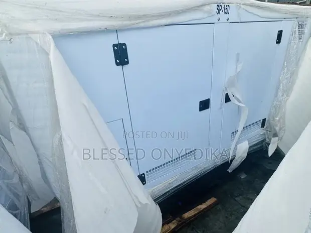 150kVA Perkins Soundproof Generator - 1