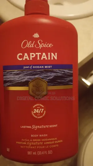 Old Spice Captain Body Wash da aka shigo da shi
