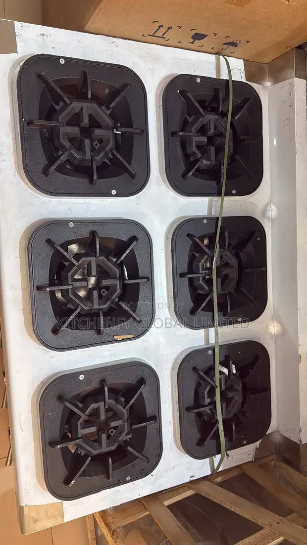 Brand New 6 Burner Gas Cooker (No Oven) - 1