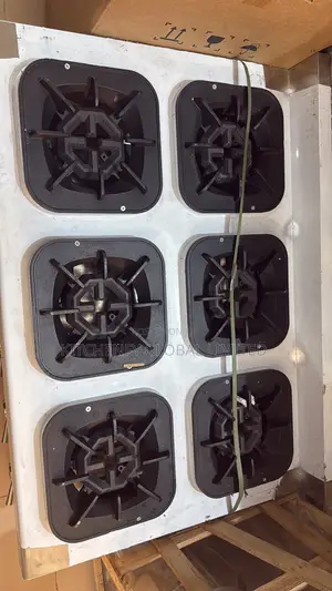 Sabon 6 Burner Gas Cooker (Babu Oven)