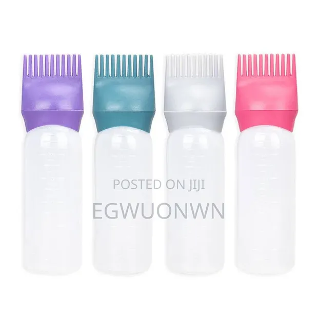 Portable Oil Applicator for Hair Struggles - 1