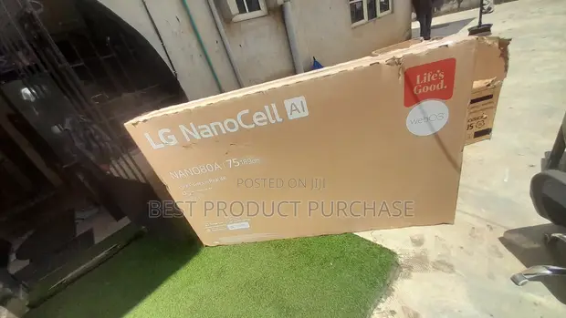 Brand New LG NanoCell AI 75-Inch 4K Smart TV - 1