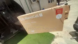 Brand New LG NanoCell AI 75-Inch 4K Smart TV