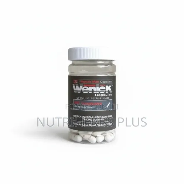 Wenick Capsules - Ingantaccen Maganin Karfin Maza da Juriya - 1