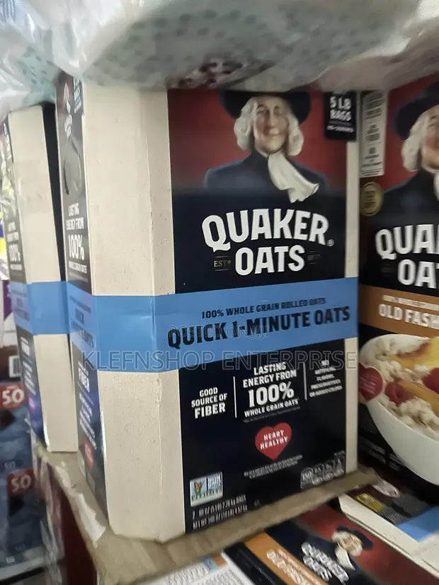 Quaker Oats Kwarya Biyu ta Minti 1 - 1