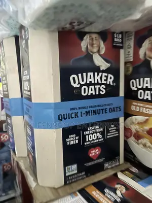 Quaker Oats Kwarya Biyu ta Minti 1