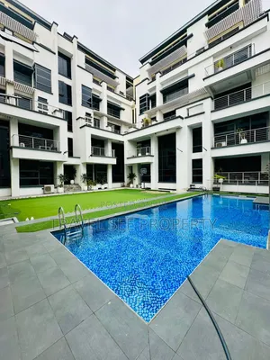 Gidan Waje Mai Dakuna 3, Semi-Furnished a Private Estate, Banana Island, Ikoyi