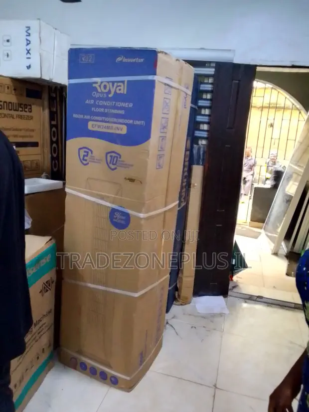 Royal 3 Ton Inverter Floor Standing AC - Brand New - 1