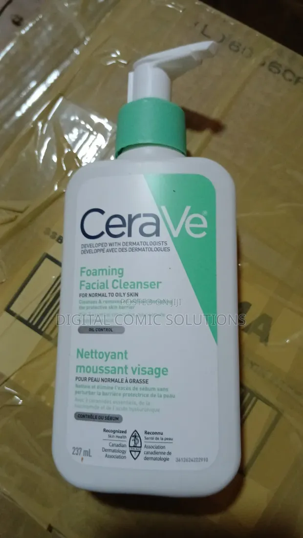 Original Cerave Facial Cleanser - 1