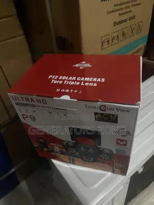 Kamara Mai Gilashin Gani Sau uku na Rana Mai Girman Gani