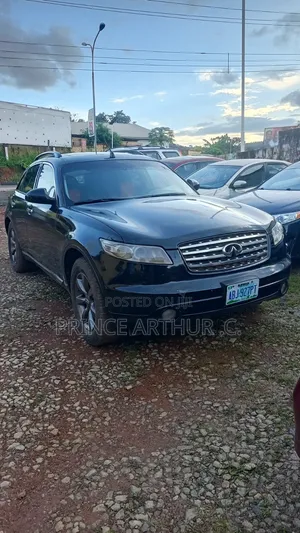 Infiniti FX 2005 Baƙar Fata